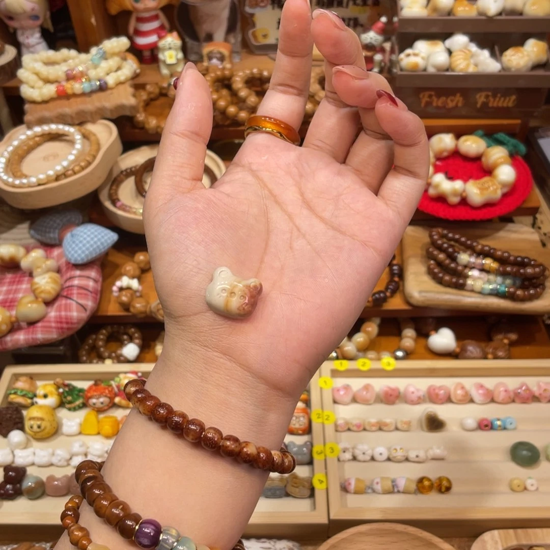 库克手串我****阿配单圈，15，手围