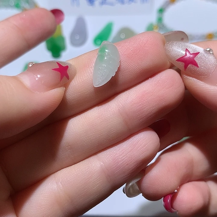 翡翠未镶嵌颈饰无镶嵌2