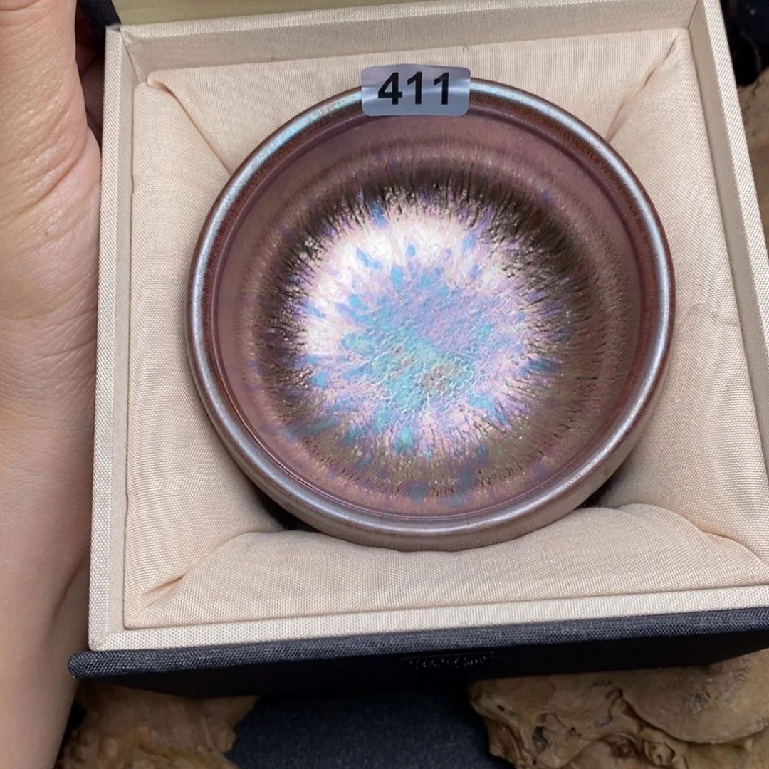 茶盏建窑建盏主人杯411