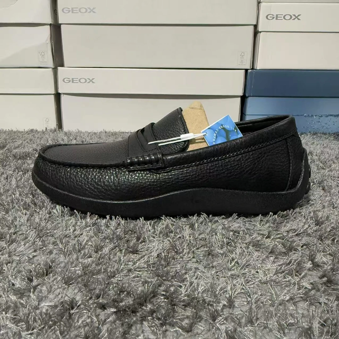 GEOX杰欧适U SPHERICA舒适一脚蹬男款鞋U46HLA00046C9999