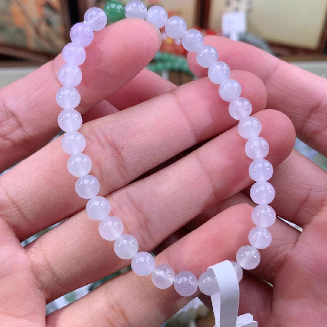 未镶嵌手链翡翠卡5.7