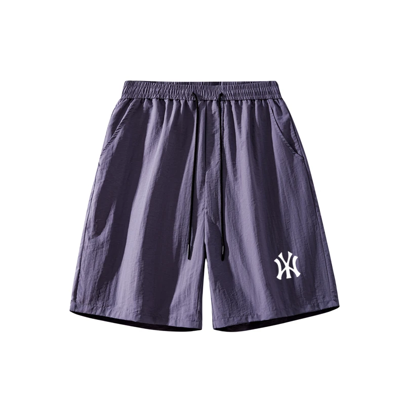 9002夏季短裤青春活力日系短裤男宽松休闲宽松户外五分裤透气中裤