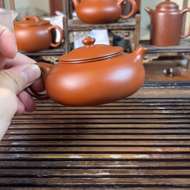 茶壶紫砂原矿紫砂手工制作
