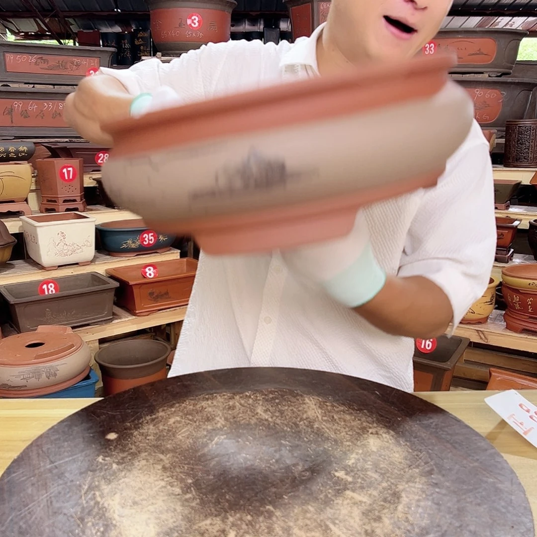 紫砂花盆工厂直发