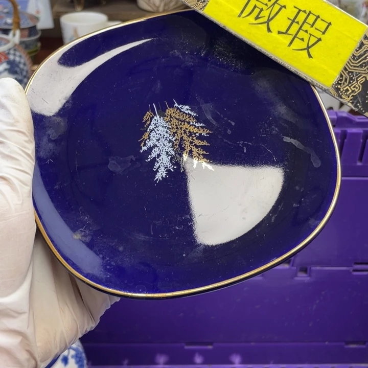 琉璃手工艺品他家瓷器真美…开播了