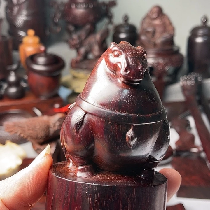 檀香紫檀（小叶紫檀）小叶紫檀唐马