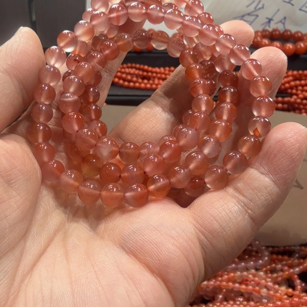 龟***宿南红玛瑙未镶嵌颈饰