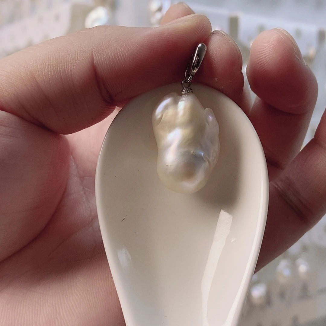 颈饰淡水珍珠未镶嵌