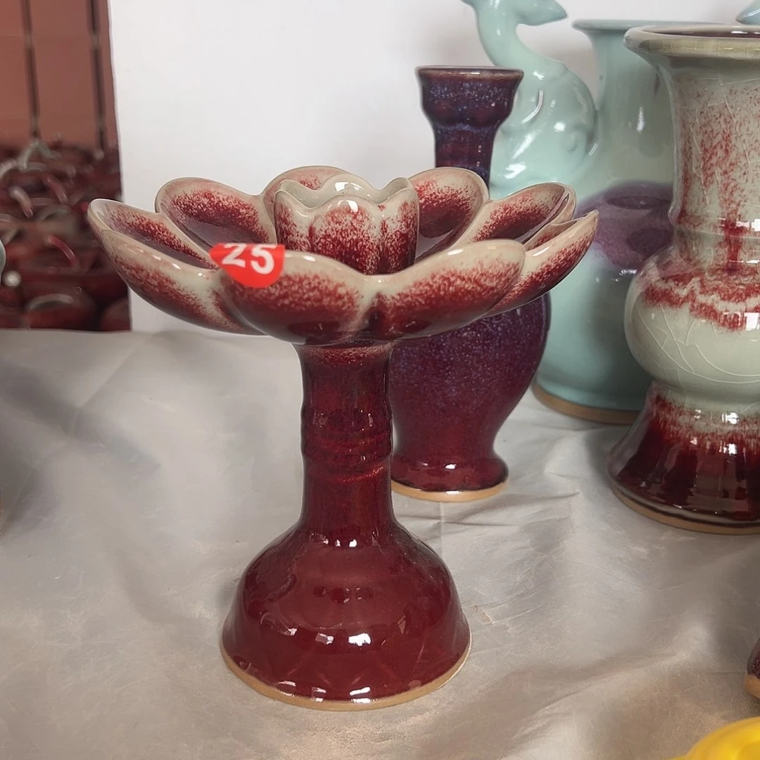 摆件郑家钧窑摆件