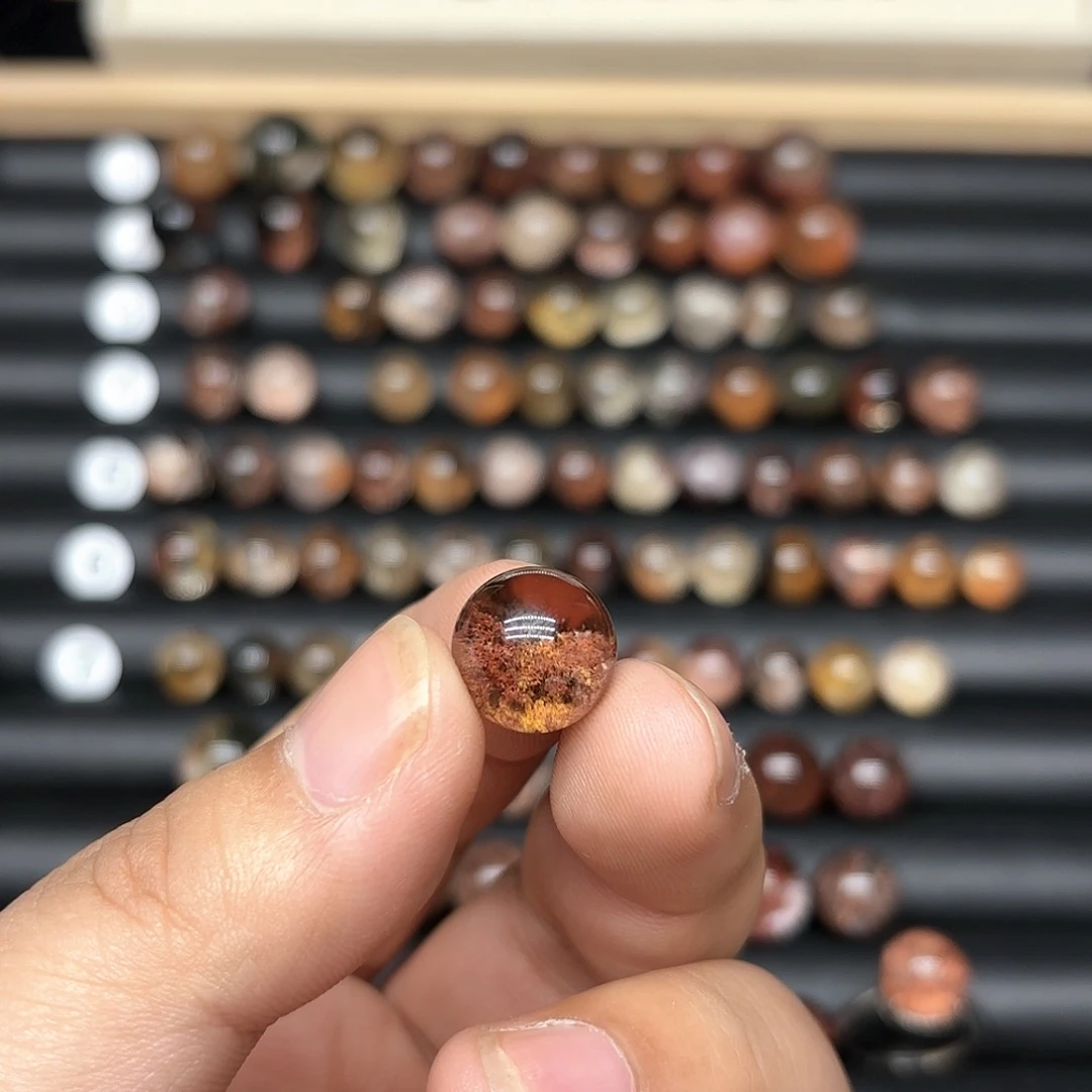 水晶单珠未镶嵌亲**儿半盆