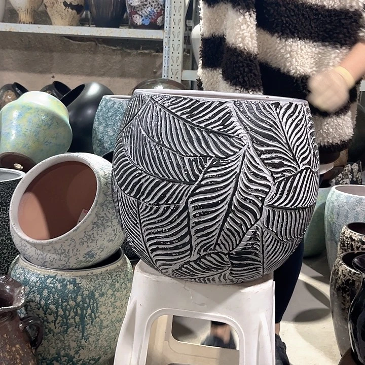 正品口33高35花盆