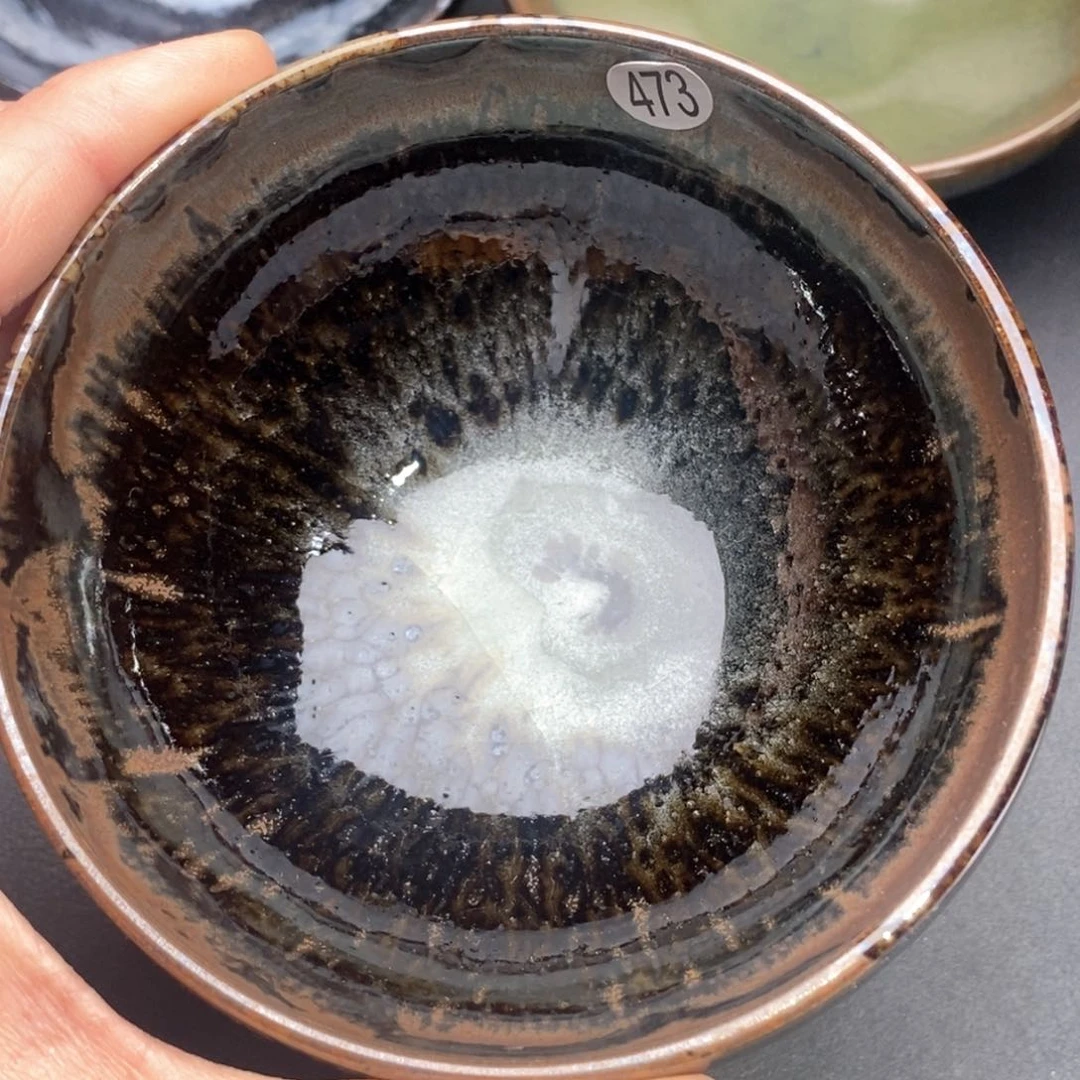 茶盏悠悠茶盏精品建盏473