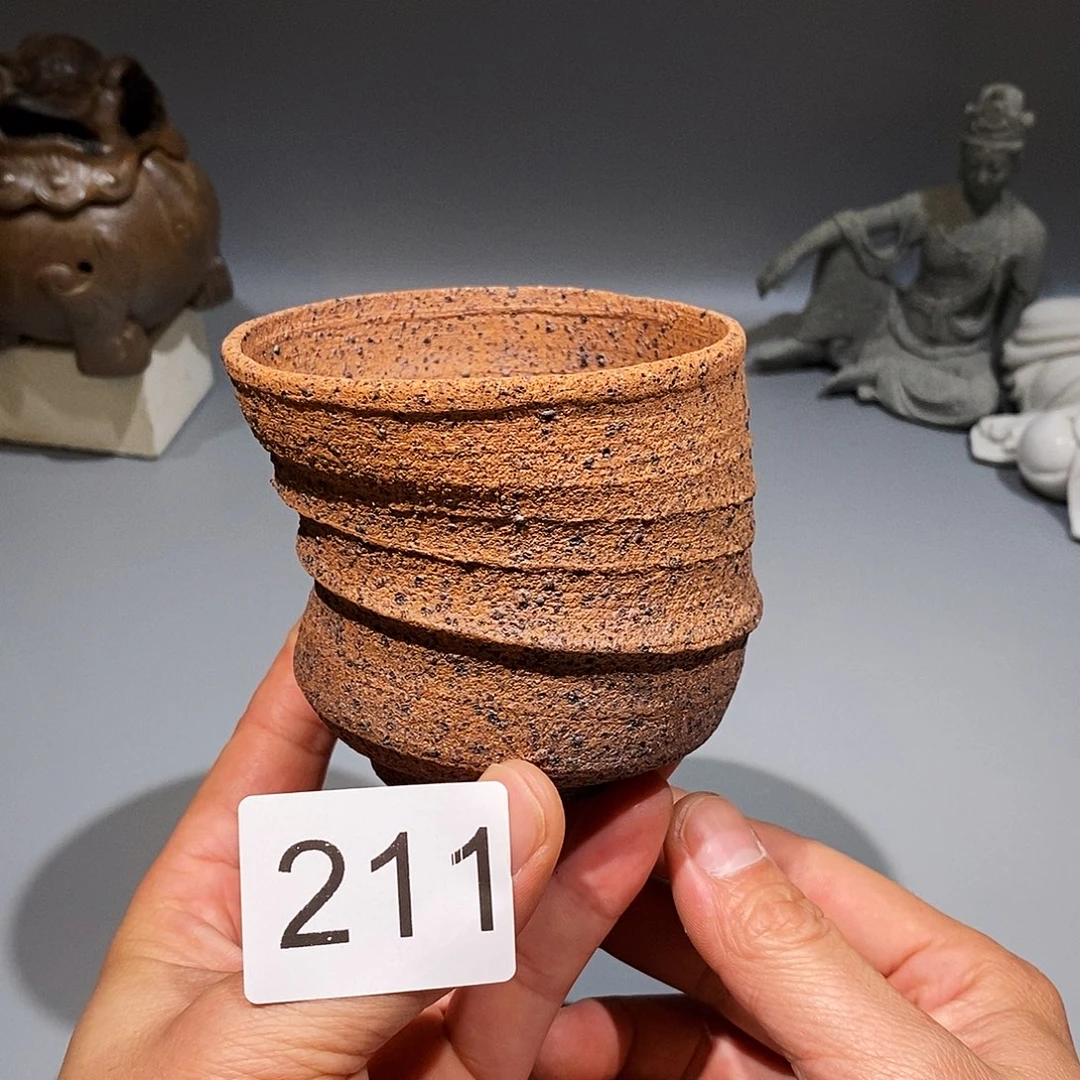 泥舍柴烧精品茶器