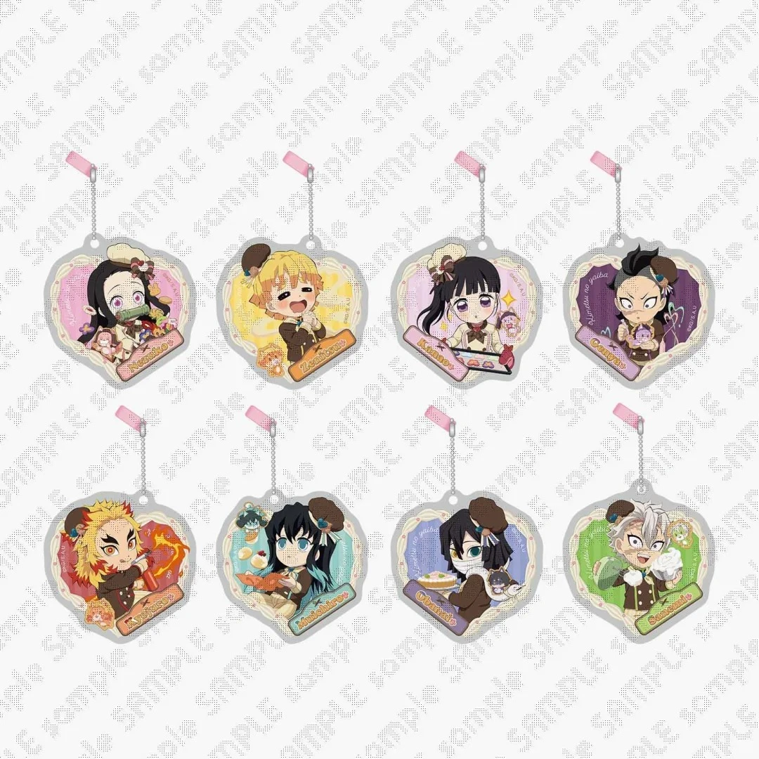 【鬼灭之刃】2025情人节限定挂件（盲盒代拆）