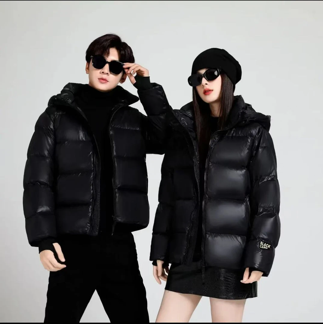 【断码清仓]黑金鸭绒羽绒服，高品质鸭绒，极寒穿到-20度男女同款