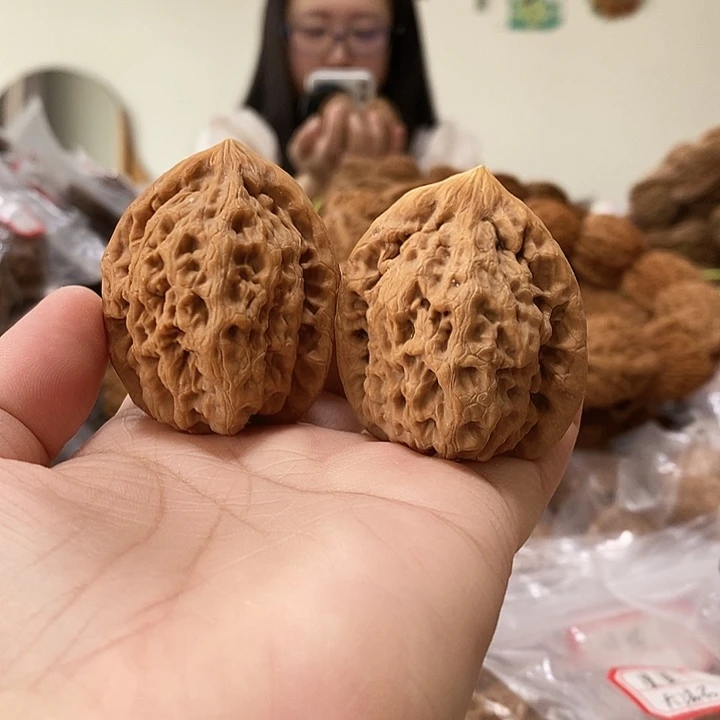 文玩核桃吊坠金公子38+修