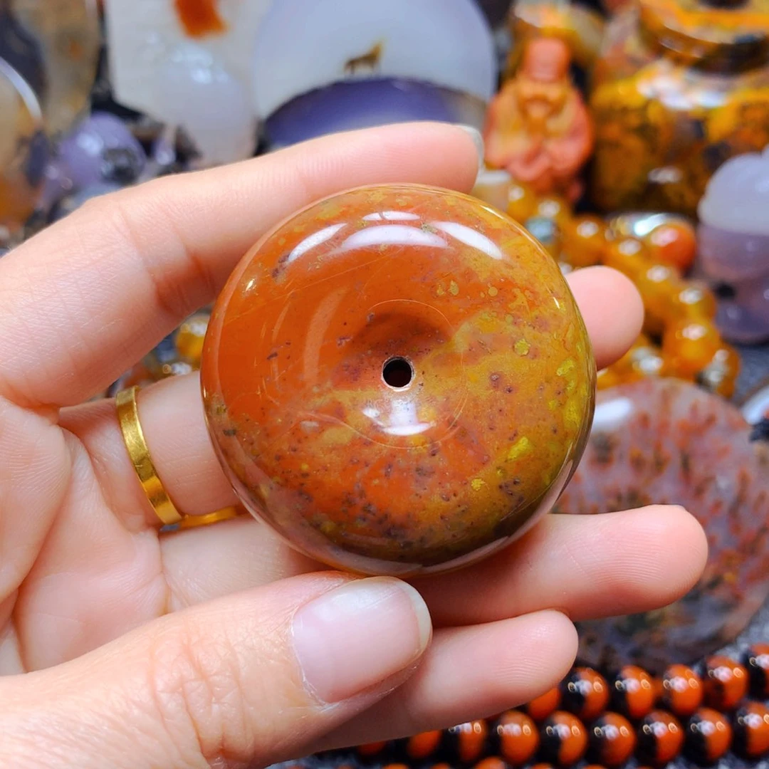 玛瑙/玉髓未镶嵌吊坠18在**飞