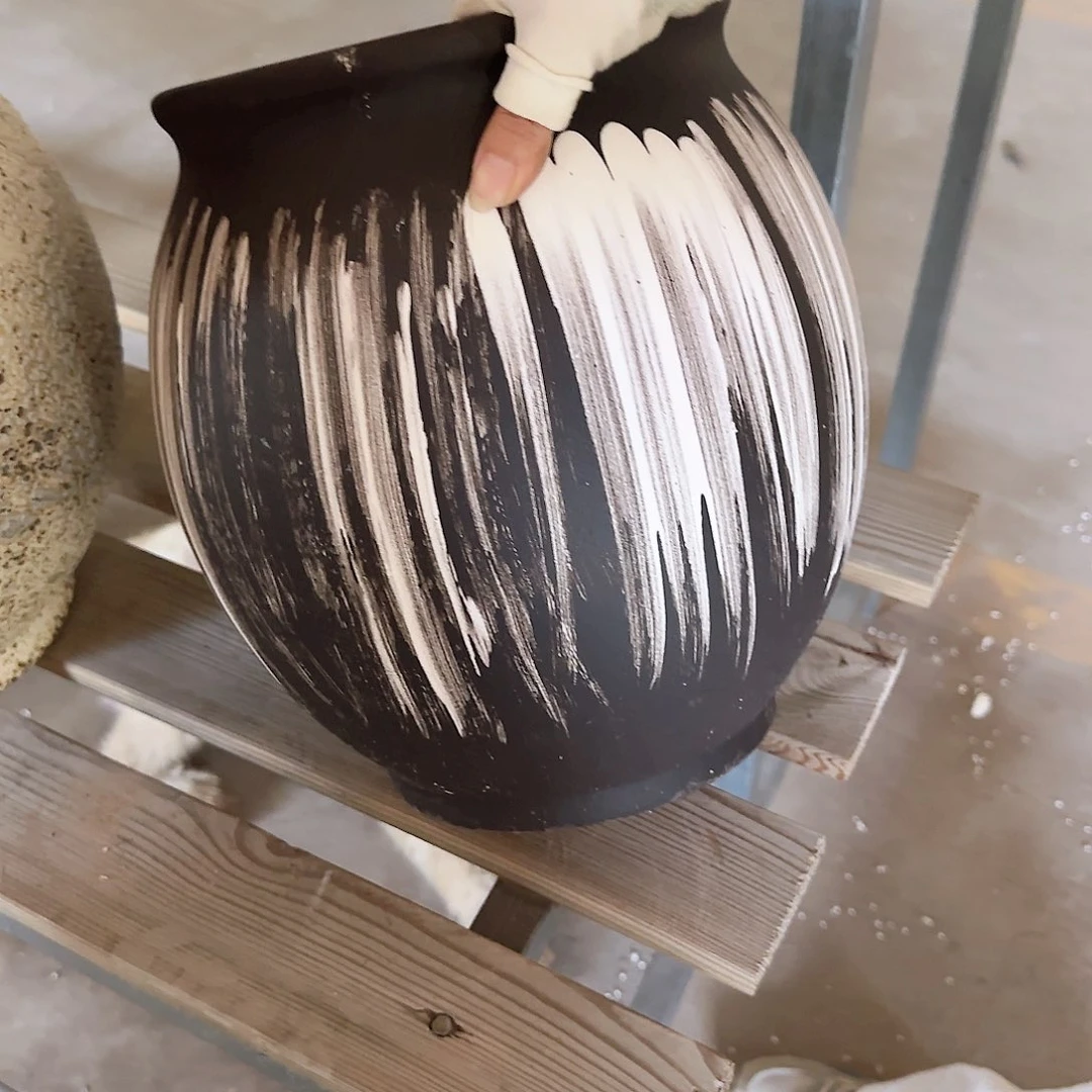 紫砂花盆王嫂花盆0822-159高31口22