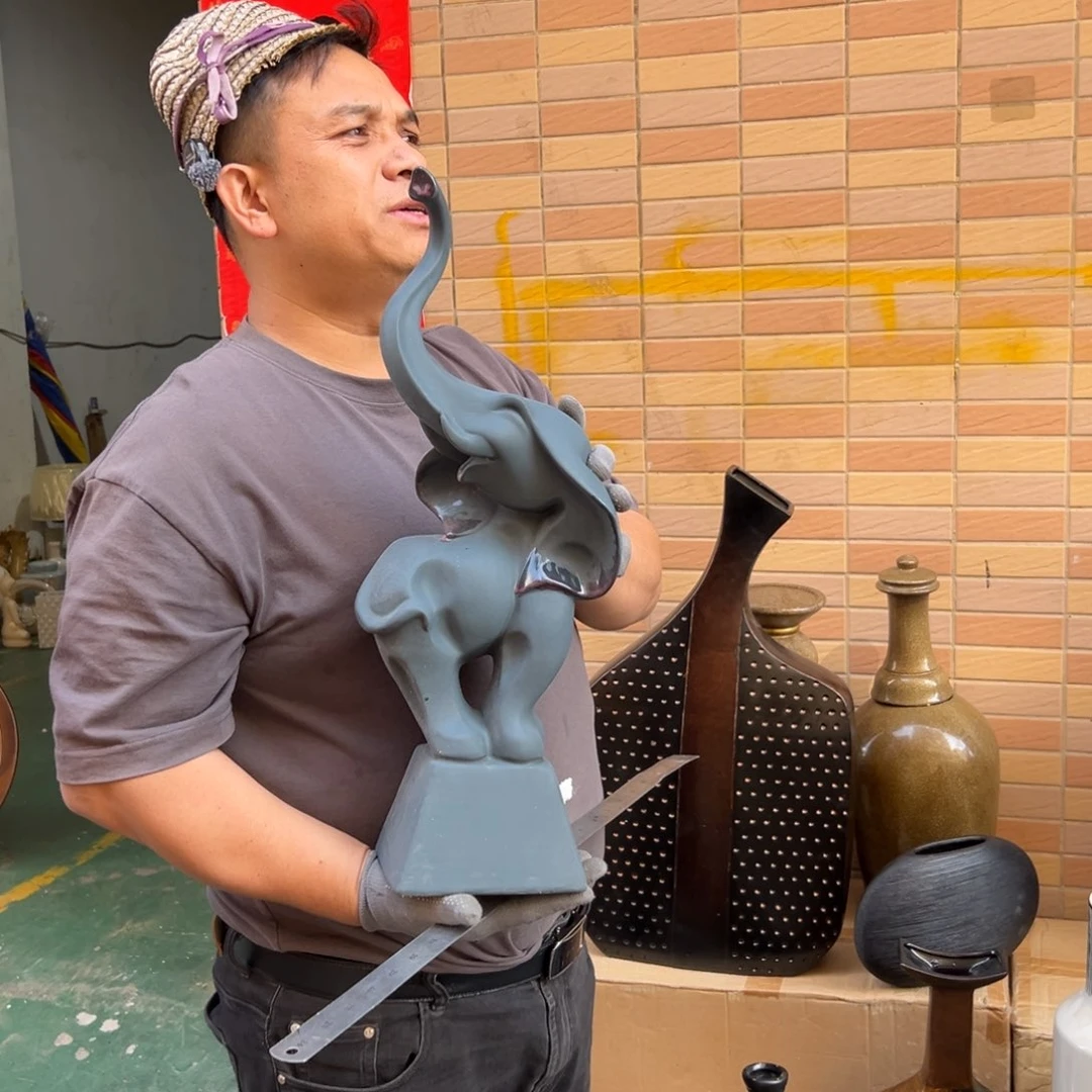 号陶瓷工艺饰品（部分微瑕）