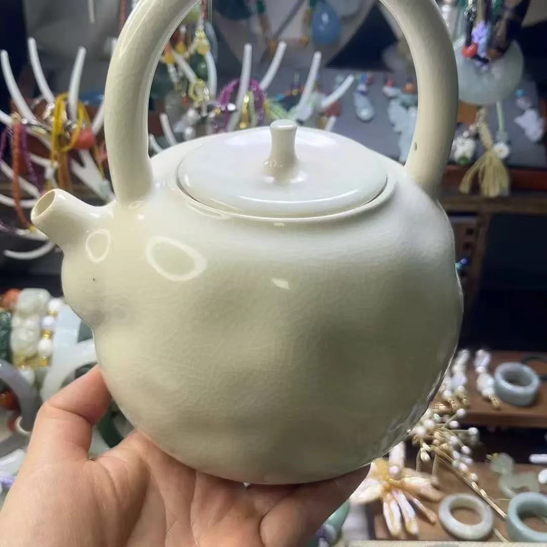 半斋小冬瓜提梁泡壶泡茶壶功夫茶具9