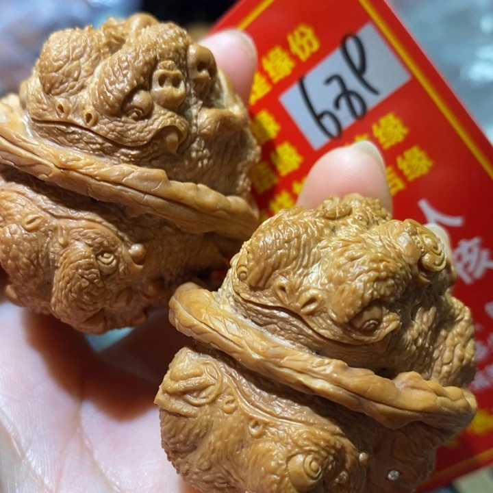 文玩核桃把件易*洲核桃核桃