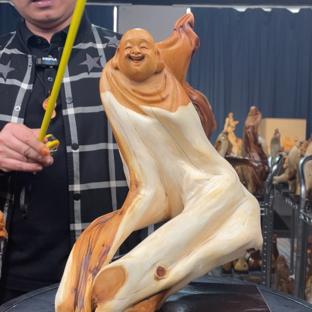 柏木（崖柏）随型摆件