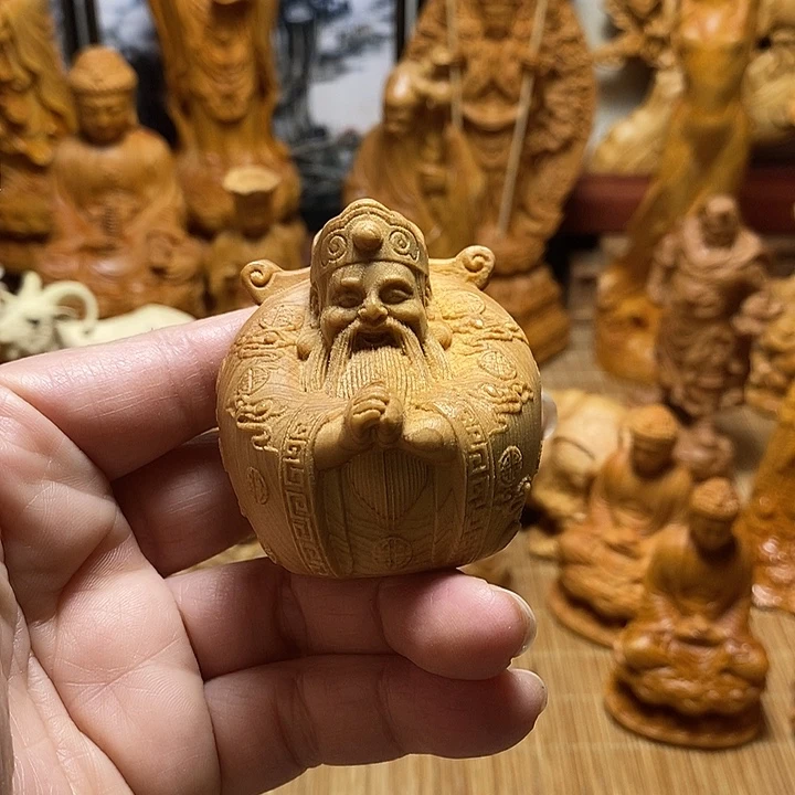 柏木（崖柏）把件把件