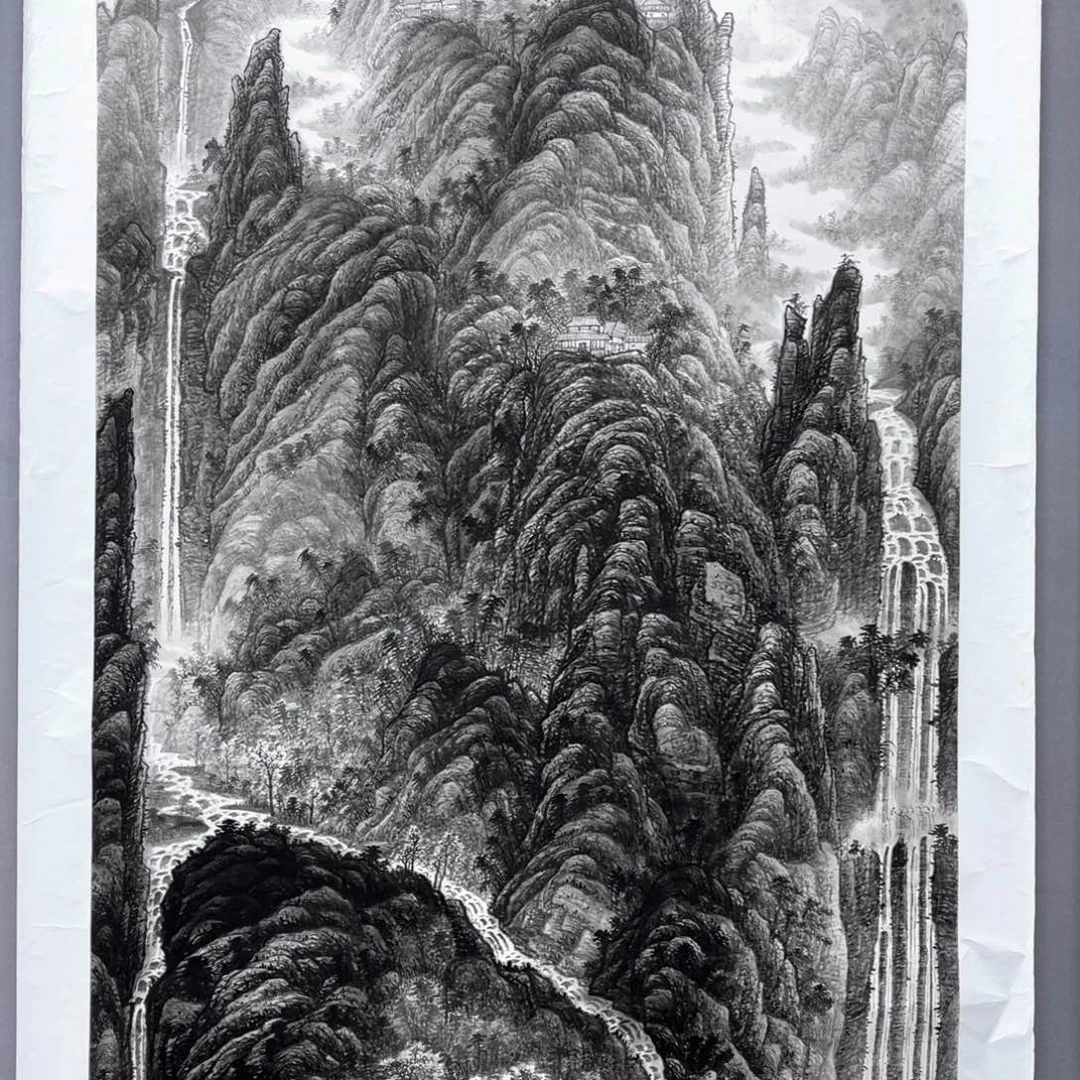 国画国画作品欣赏
