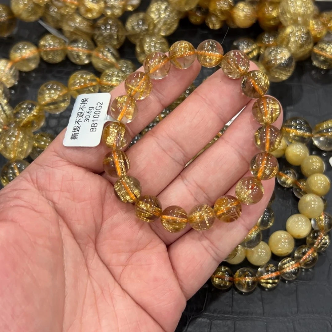 手链未镶嵌水晶b120钛晶