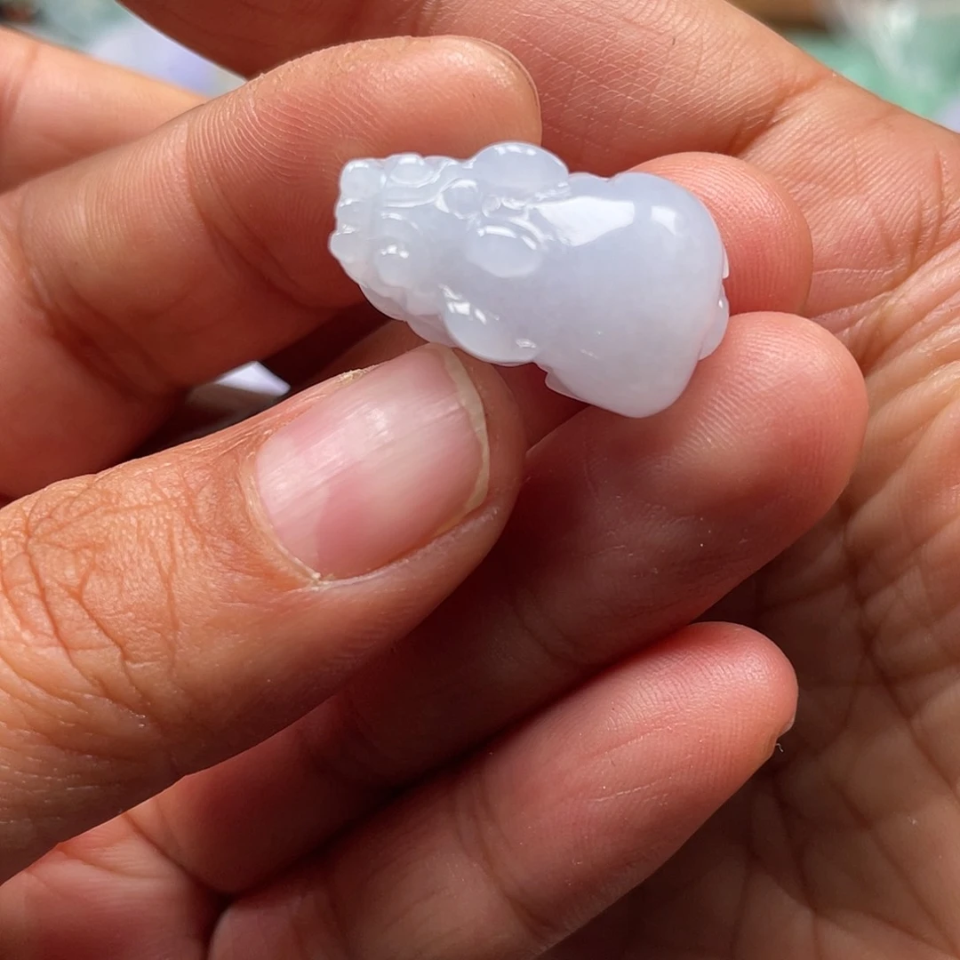 颈饰未镶嵌翡翠翡玉缘翡翠