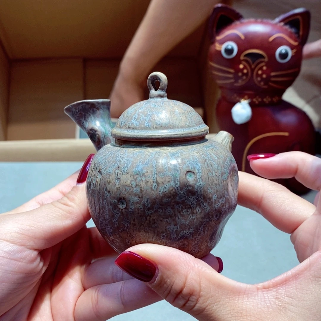 如图所示 观兰器物