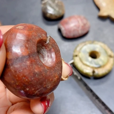 紫金钵盂菩提吊坠3****哥