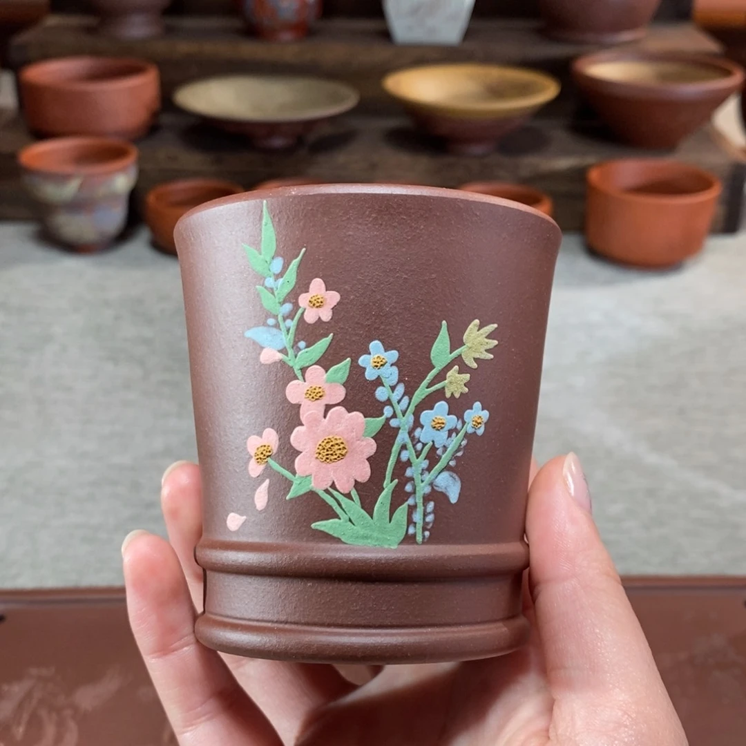 茶杯紫砂紫砂主人杯