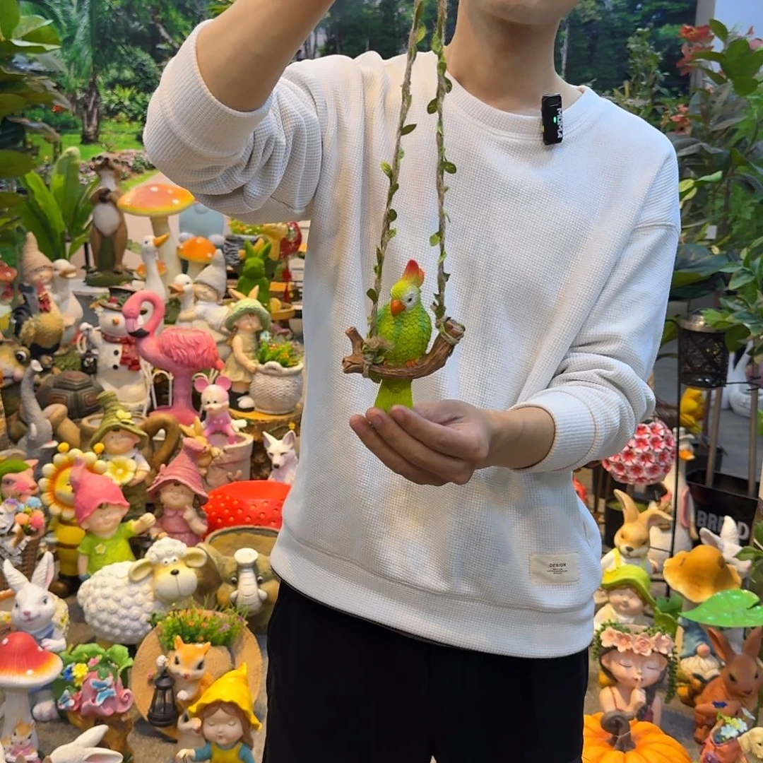 树脂庭院绿化设计风格