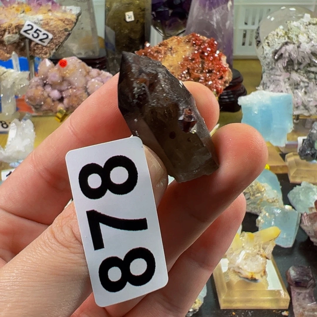 紫晶珠宝半成品未镶嵌