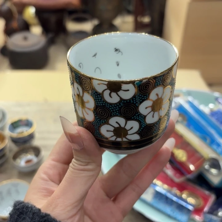 陶瓷古美术置物摆件