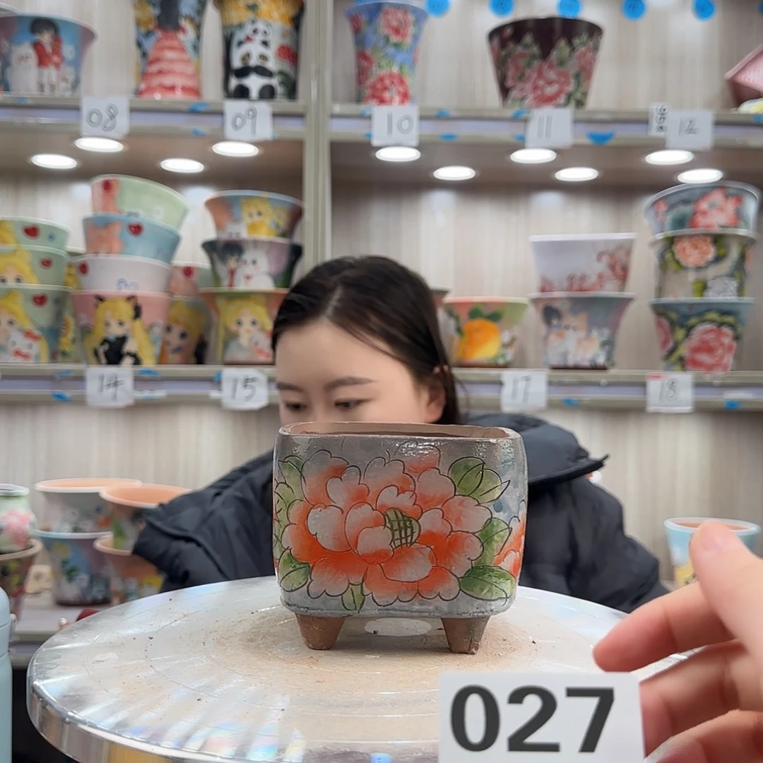 陶摆件瑕疵瑕疵027