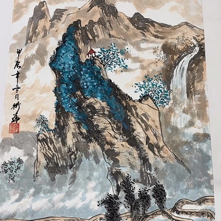 国画手写手绘作品140