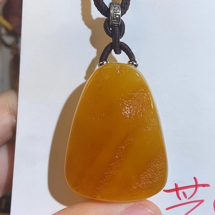 未镶嵌定制琥珀琥珀蜜蜡