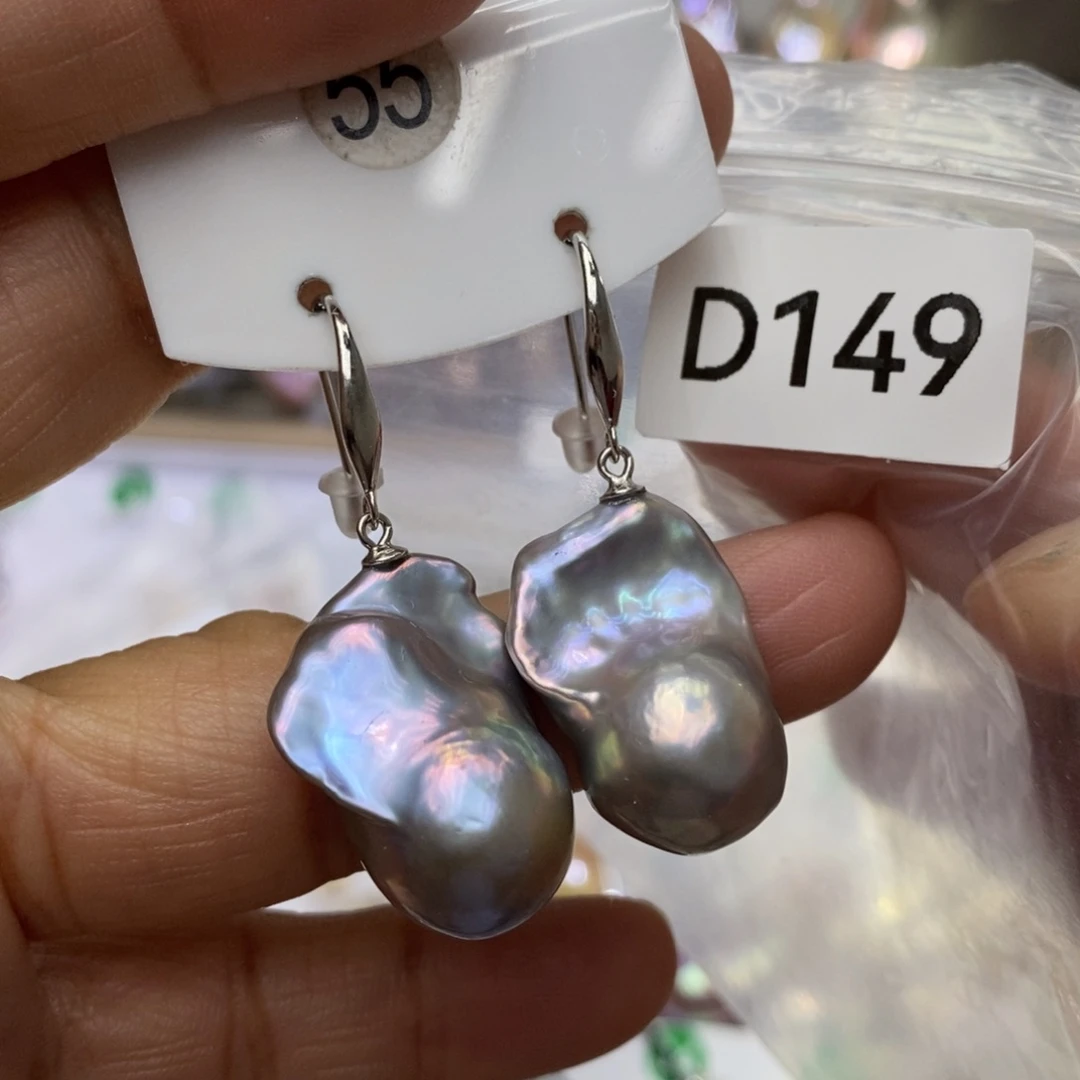 淡水珍珠其他银S925镶嵌果*柚