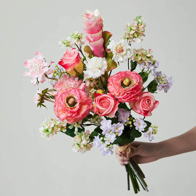 云绯仿真花卉摆件（过款）