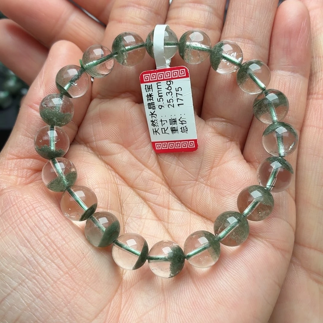 水晶手串未镶嵌天然水晶