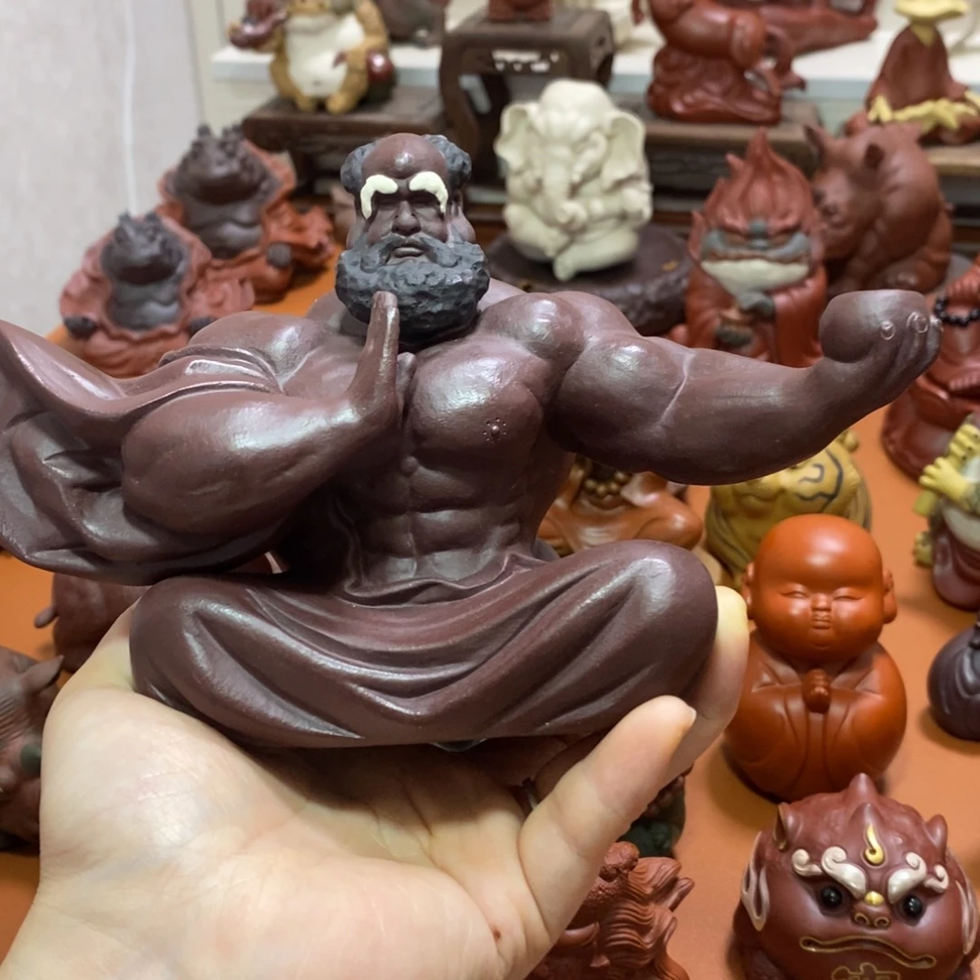 紫砂茶宠许回家快乐