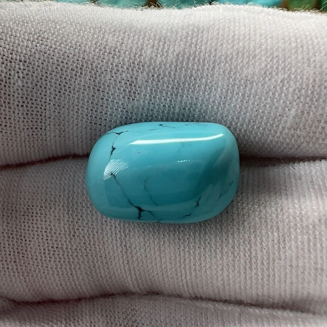未镶嵌绿松石随形10.5mm