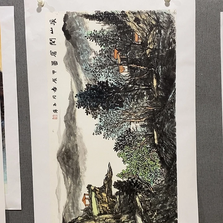 国画手写手绘作品167