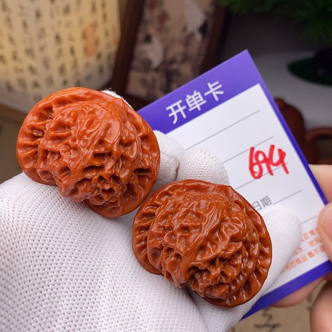 把件文玩核桃44宫灯694