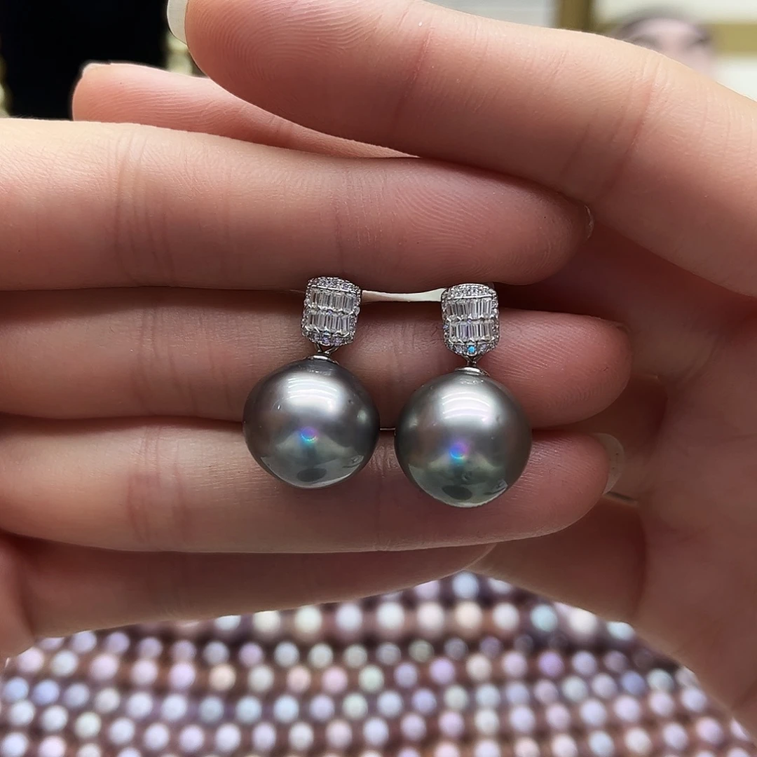 耳饰海水珍珠未镶嵌