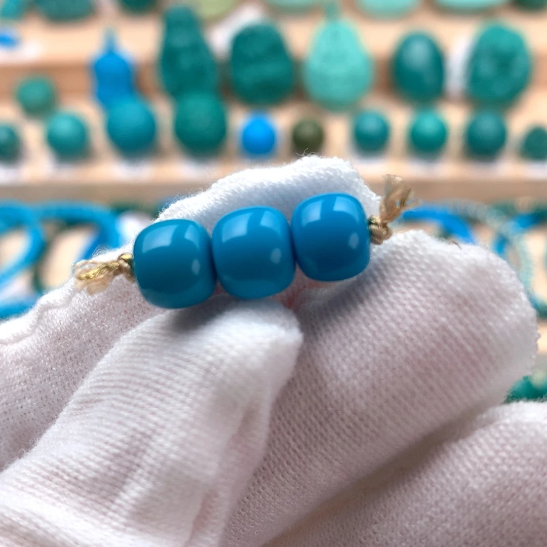 未镶嵌绿松石配饰7.8