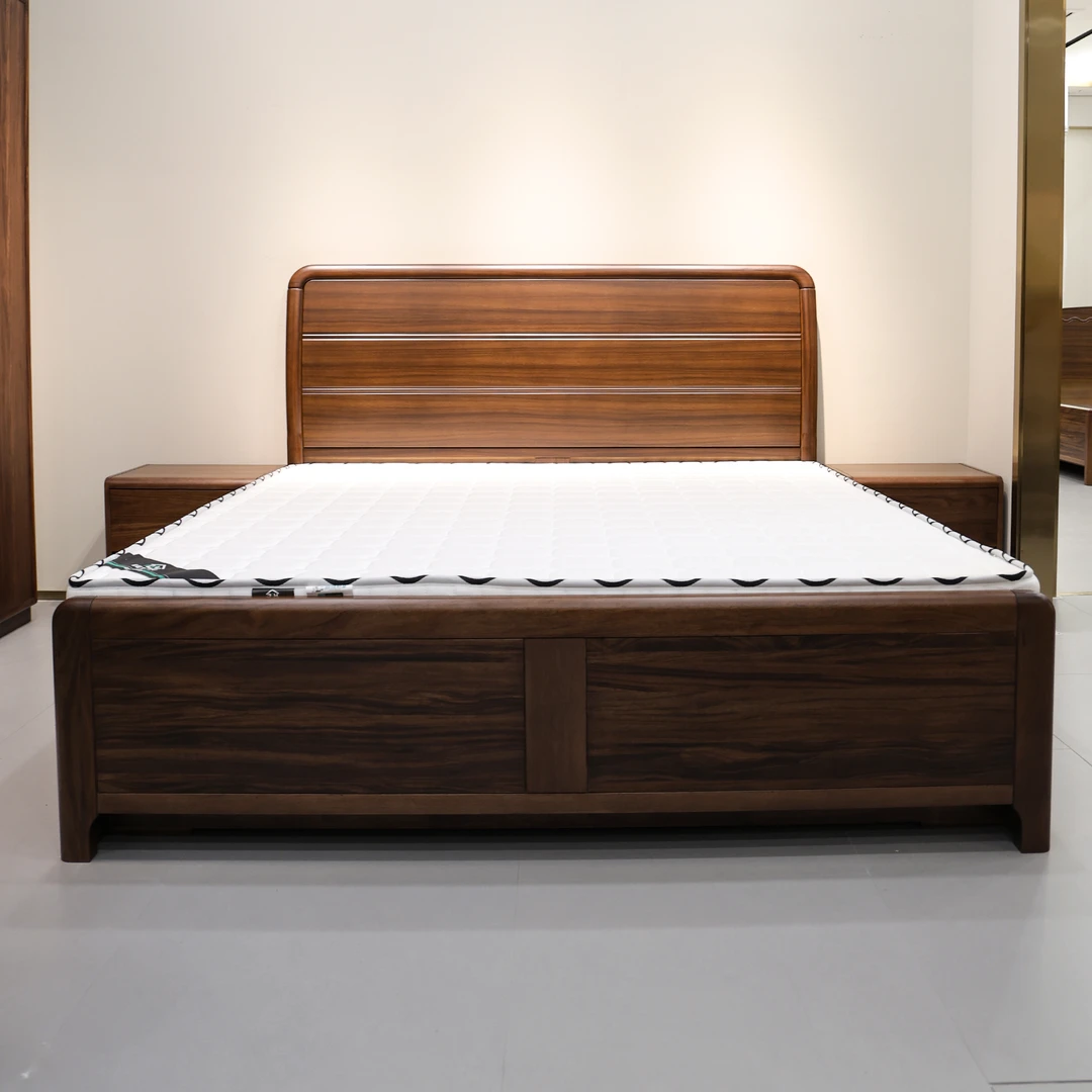 （大利家具）WXJ-8511大床轻奢现代中式高端主卧大床