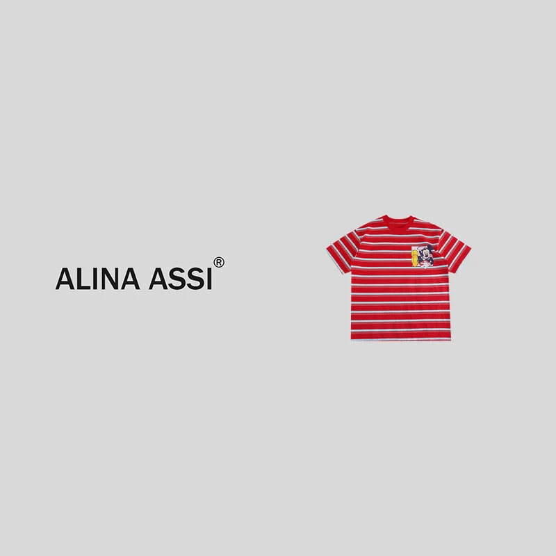 【大瑶家】2025春夏新款百搭时尚T恤简约显瘦短袖上衣x169